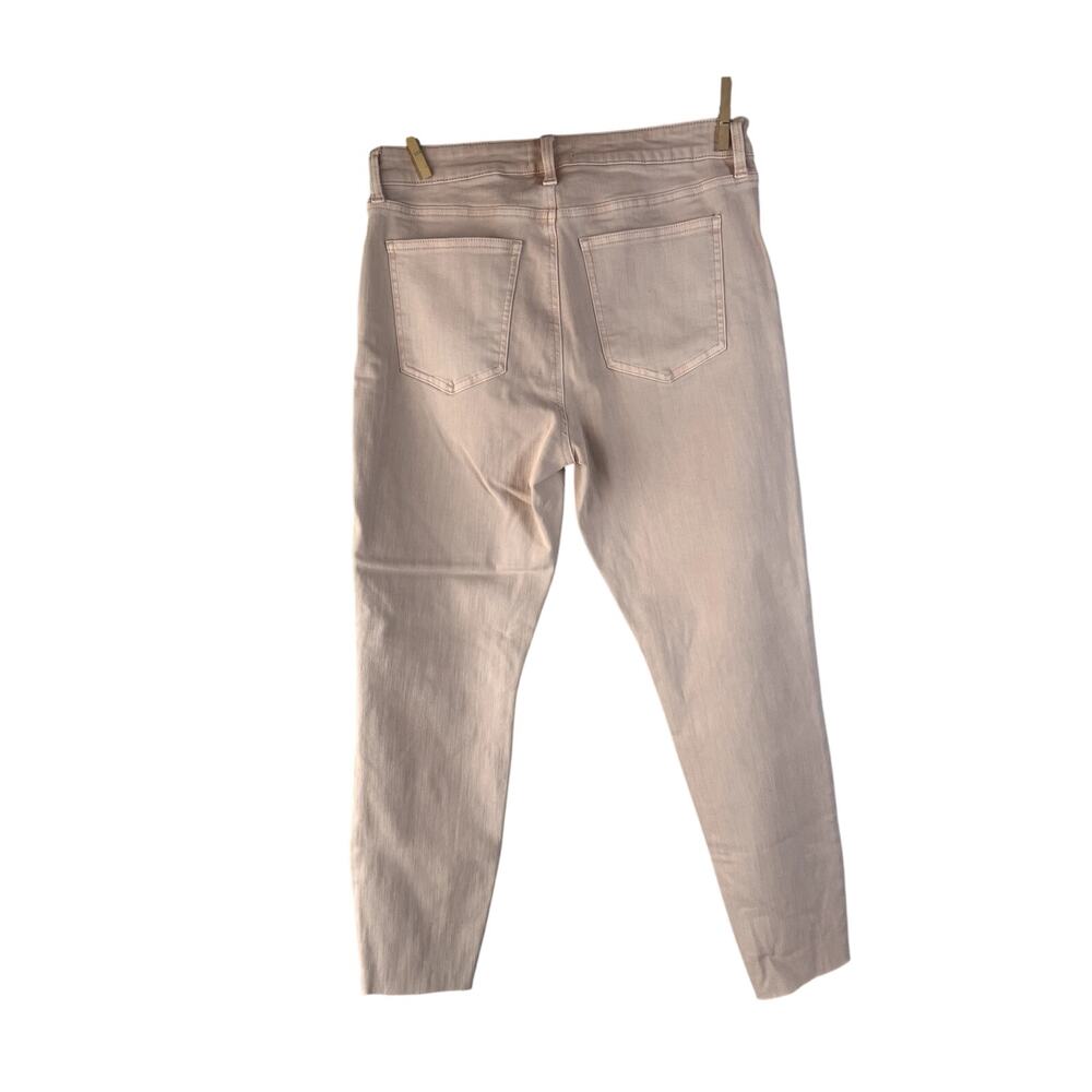 Pistola Ankle Pink Fray‎ Bottom Jeans Woman's Size 30